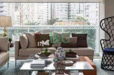 Apartamento com 3 dormitórios à venda, 157 m² por r$ 4.899.000 - moema - são paulo/sp