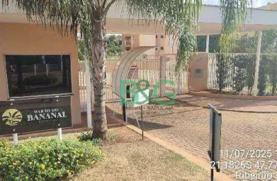 Apartamento com 2 dormitórios à venda, 50 m² por r$ 206.572 - jardim anhangüera - ribeirão preto/sp