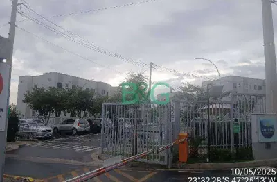 Apartamento com 2 dormitórios à venda, 41 m² por r$ 147.528 - jardim araújo - votorantim/sp