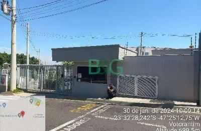 Apartamento com 2 dormitórios à venda, 41 m² por r$ 142.519 - jardim araújo - votorantim/sp