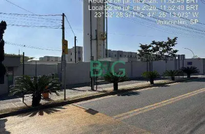 Apartamento com 2 dormitórios à venda, 41 m² por r$ 148.258 - jardim araújo - votorantim/sp