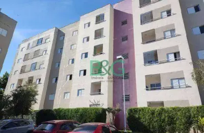 Apartamento com 2 dormitórios à venda, 54 m² por r$ 318.380 - jardim barbacena - cotia/sp