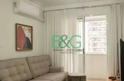 Apartamento com 2 dormitórios à venda, 64 m² por r$ 709.000,00 - chácara inglesa - são paulo/sp