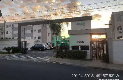 Apartamento com 2 dormitórios à venda, 40 m² por r$ 164.774,43 - jardim botura - votuporanga/sp