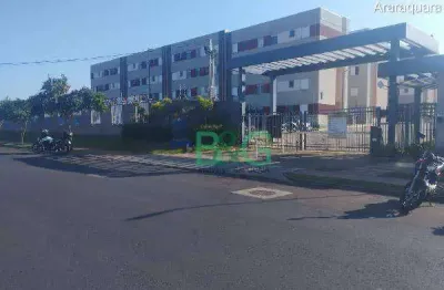 Apartamento à venda, 43 m² por r$ 111.741,46 - jardim brasil (vila xavier) - araraquara/sp