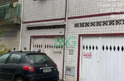 Casa com 2 dormitórios à venda, 39 m² por r$ 168.000 - jardim brasil ii - guarujá/sp
