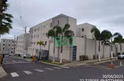 Apartamento à venda, 39 m² por r$ 128.569,55 - jardim califórnia - marília/sp