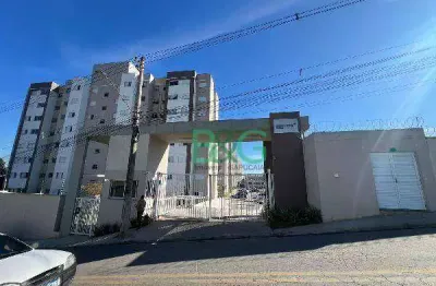 Apartamento com 2 dormitórios à venda, 56 m² por r$ 171.248 - jardim cristiano - itaquaquecetuba/sp