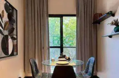 Studio à venda, 32 m² por r$ 954.000,00 - brooklin - são paulo/sp