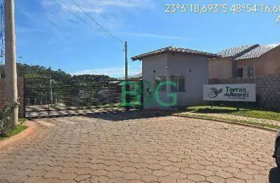 Casa com 2 dormitórios à venda, 51 m² por r$ 170.526 - jardim brasil - avaré/sp