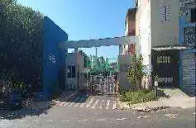 Apartamento com 2 dormitórios à venda, 38 m² por r$ 117.000 - jardim dos ipês - sumaré/sp