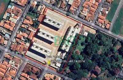 Apartamento com 2 dormitórios à venda, 46 m² por r$ 153.164 - jardim brasil (vila xavier) - araraquara/sp