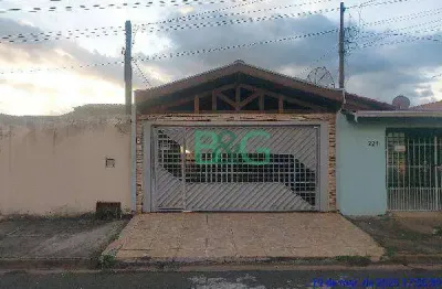 Casa com 3 dormitórios à venda, 90 m² por r$ 262.830 - jardim caieira - limeira/sp