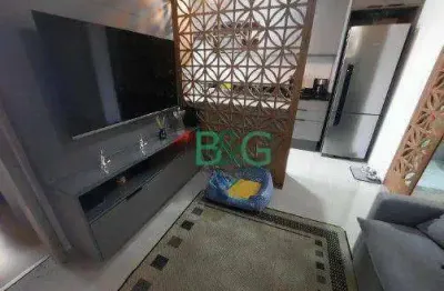 Apartamento com 1 dormitório à venda, 39 m² por r$ 280.000,00 - parque casa de pedra - são paulo/sp