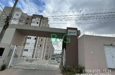 Apartamento à venda, 56 m² por r$ 119.568,85 - jardim cristiano - itaquaquecetuba/sp