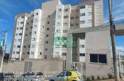 Apartamento com 2 dormitórios à venda, 56 m² por r$ 153.000 - jardim cristiano - itaquaquecetuba/sp
