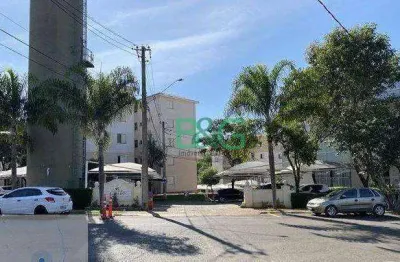 Apartamento com 2 dormitórios à venda, 56 m² por r$ 183.000 - parque villa flores - sumaré/sp