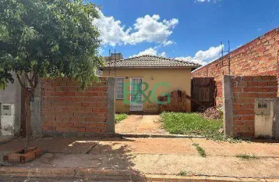 Casa com 2 dormitórios à venda, 46 m² por r$ 125.651 - jardim cristo redentor - ribeirão preto/são paulo