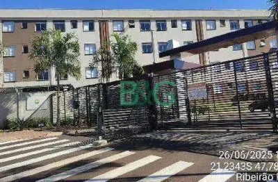 Apartamento com 2 dormitórios à venda, 40 m² por r$ 209.101,75 - recreio das acácias - ribeirão preto/sp