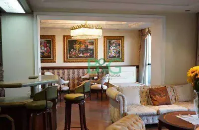 Apartamento com 4 dormitórios à venda, 500 m² por r$ 3.099.000 - jardim anália franco - são paulo/sp