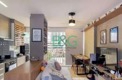 Apartamento à venda, 44 m² por r$ 414.000,00 - vila prudente (zona leste) - são paulo/sp