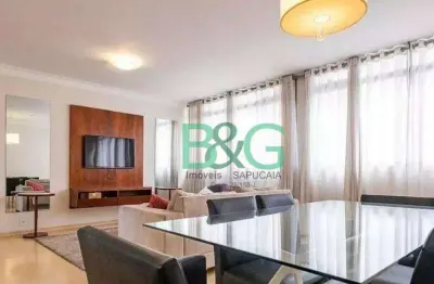 Apartamento com 3 dormitórios à venda, 130 m² por r$ 1.509.000,00 - pinheiros - são paulo/sp