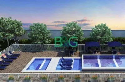 Studio com 1 dormitório à venda, 38 m² por r$ 510.123,00 - campo belo - são paulo/sp