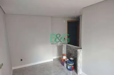 Apartamento, 43 m² - venda por r$ 375.000,00 ou aluguel por r$ 2.800,00/mês - jardim íris - são paulo/sp