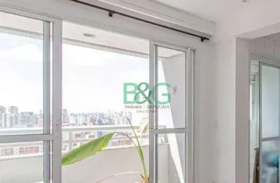 Apartamento com 1 dormitório à venda, 40 m² por r$ 549.000,00 - vila mariana - são paulo/sp