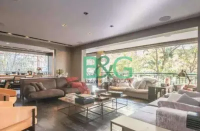 Apartamento com 3 dormitórios à venda, 248 m² por r$ 3.379.000 - brooklin - são paulo/sp