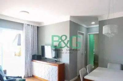 Apartamento com 2 dormitórios à venda, 61 m² por r$ 598.000 - fundação - são caetano do sul/sp