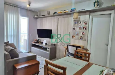 Apartamento com 1 dormitório à venda, 40 m² por r$ 450.000,00 - mooca - são paulo/sp