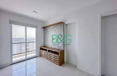 Apartamento com 1 dormitório à venda, 40 m² por r$ 409.000,00 - mooca - são paulo/sp