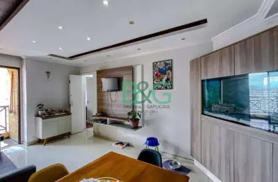 Apartamento com 3 dormitórios à venda, 67 m² por r$ 574.000,00 - mooca - são paulo/sp