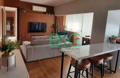 Apartamento com 2 dormitórios à venda, 82 m² por r$ 1.248.000 - bosque da saúde - são paulo/sp