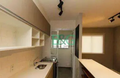 Apartamento à venda, 32 m² por r$ 359.000,00 - mooca - são paulo/sp