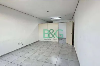 Sala para alugar, 44 m² por r$ 1.700,00/mês - vila marieta - são paulo/sp