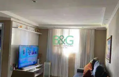 Apartamento com 2 dormitórios à venda, 50 m² por r$ 382.000,00 - brás - são paulo/sp