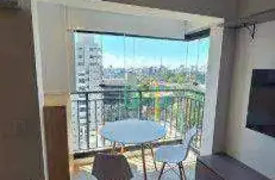 Studio com 1 dormitório para alugar, 29 m² por r$ 4.870/mês - pinheiros - são paulo/sp