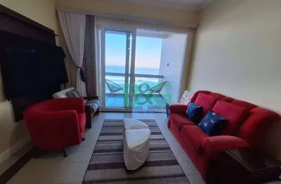 Apartamento à venda, 106 m² por r$ 750.000,00 - barra funda - guarujá/sp