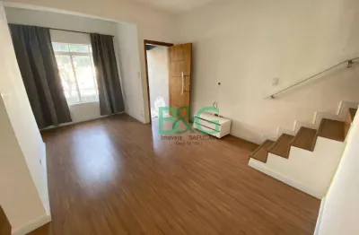 Sobrado para alugar, 128 m² por r$ 3.500,00/mês - vila guarani (zona sul) - são paulo/sp