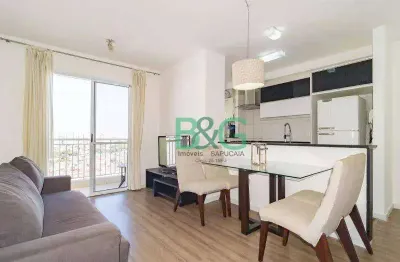 Apartamento com 2 dormitórios à venda, 67 m² por r$ 697.000 - mooca - são paulo/sp