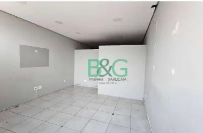 Sala para alugar, 38 m² por r$ 2.060,00/mês - vila marieta - são paulo/sp