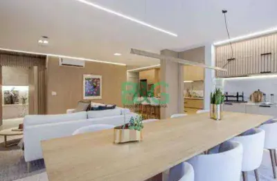 Apartamento à venda, 149 m² por r$ 2.025.000,00 - vila firmiano pinto - são paulo/sp