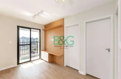 Apartamento à venda, 41 m² por r$ 379.000,00 - vila mira - são paulo/sp