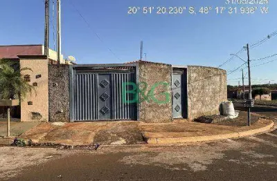 Casa com 2 dormitórios à venda, 51 m² por r$ 103.800 - centro - viradouro/são paulo