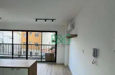 Studio com 1 dormitório para alugar, 30 m² por r$ 2.525,00/mês - jardim sao paulo(zona norte) - são paulo/sp