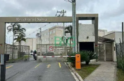 Apartamento com 1 dormitório à venda, 39 m² por r$ 149.190 - parque santa rosa - suzano/sp