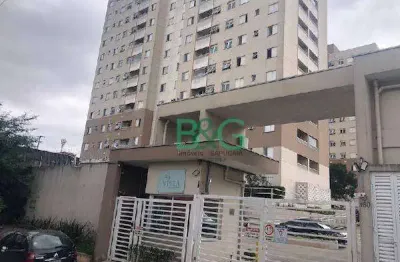 Apartamento à venda, 46 m² por r$ 373.707,43 - jardim do lago - são paulo/sp