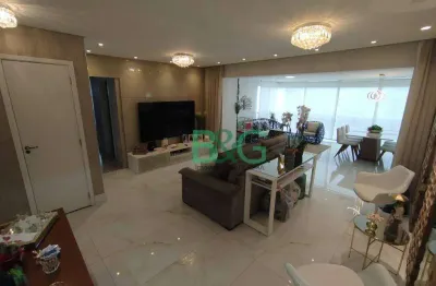 Apartamento com 3 dormitórios à venda, 124 m² por r$ 1.890.000 - parque são jorge - são paulo/sp